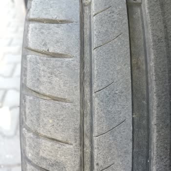 Dunlop Lastik 4 Adet Dunlop Yaz Lastiklerim İki Yıl İçinde Yarıldılar