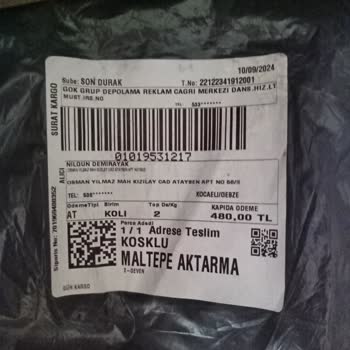 Trendimaktariye.com Yanlış Ve Eksik Ürün Gönderimi: Annem İçin Sipariş Verdiğim Ürünler Hatalı Geldi