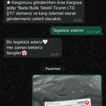 Bade Butik Fazladan Kargo Ücreti Kesiyor!