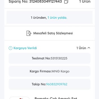 A101 Deforme Mobilya Gönderimi