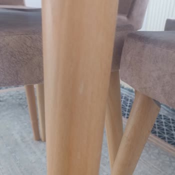 Evkur'dan Aldığım Masa Takimi