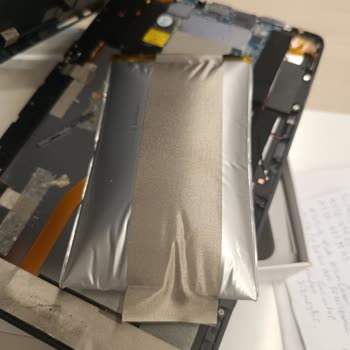 Hiking Tablet Batar Patlaması