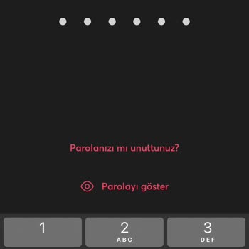 İninal Hesabım Kullanıcı Aktif Değil Hatası