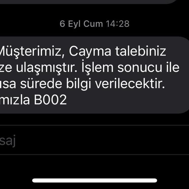 Agesa Yatırım Fonu İptal Edemiyorum