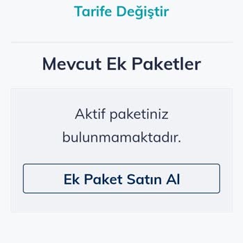 Türk Telekom Tarife Tutarı Dışındaki Fatura Tutarı