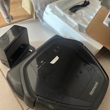 Homend Karaca'dan Alınan Robot Süpürge Sorunu Ve Yetersiz Müşteri Hizmeti