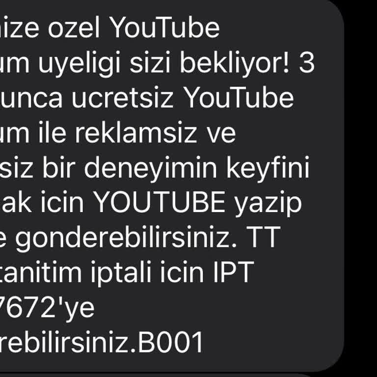 Türk Telekom Müşteri Bilgilendirme Eksikliği Ve Kullanılmayan Hakların İptali