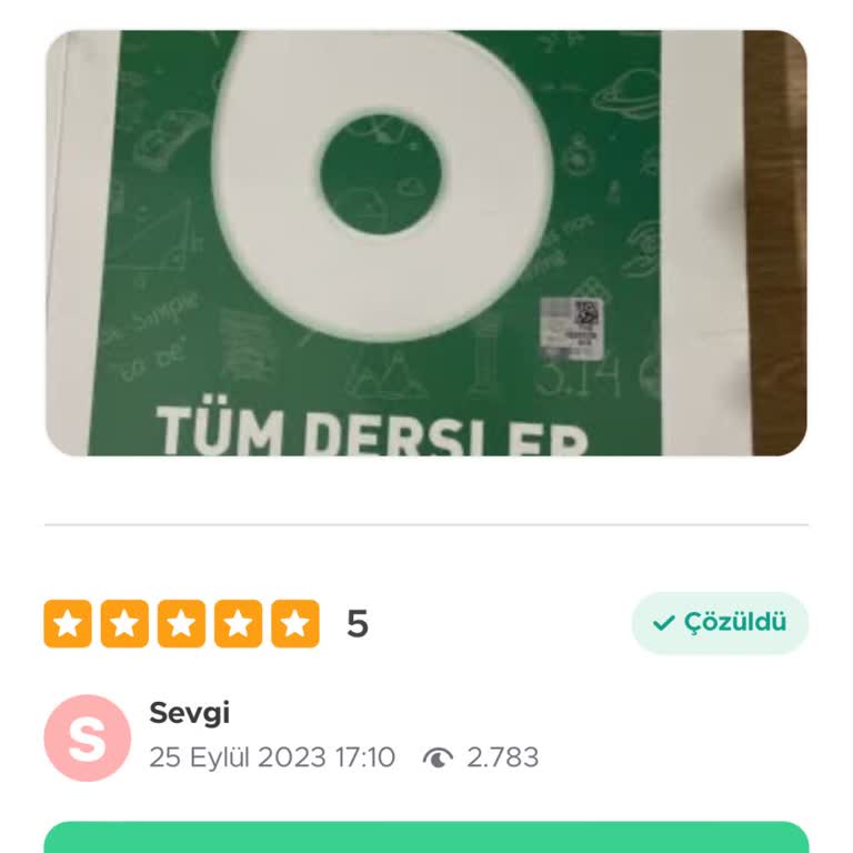 Bilfen Yayıncılık 6. Sınıf Tüm Dersler Soru Bankası Çözüm Videoları