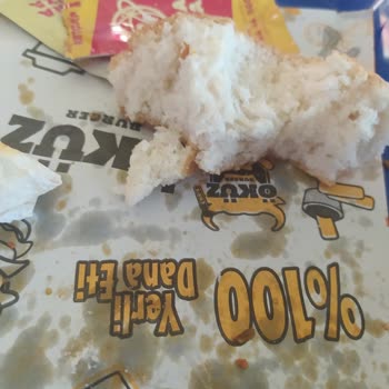 Öküz Burger Bayat Burger Ve Ekmek Sorunu
