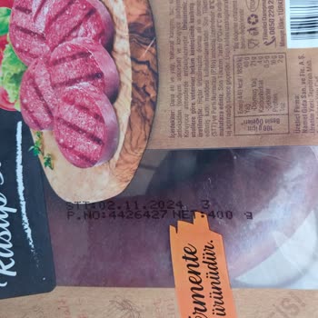 Maret Sucuk Açılmamış Pakette Küflendi