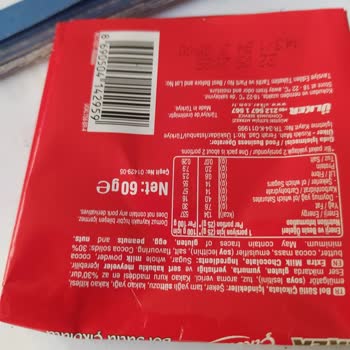 Ülker Çikolata Hakkında Şikayet