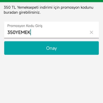 Garanti BBVA Yemeksepeti Kodum Hesabıma Tanımlanmadı!