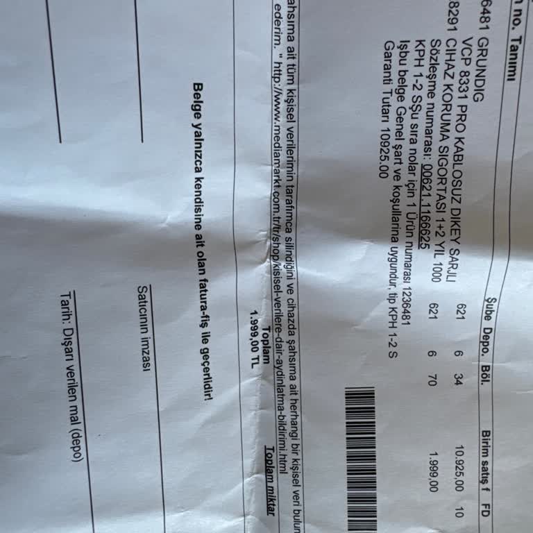 Grundig Ve Media Markt Arızalı Ürün Satıyor!