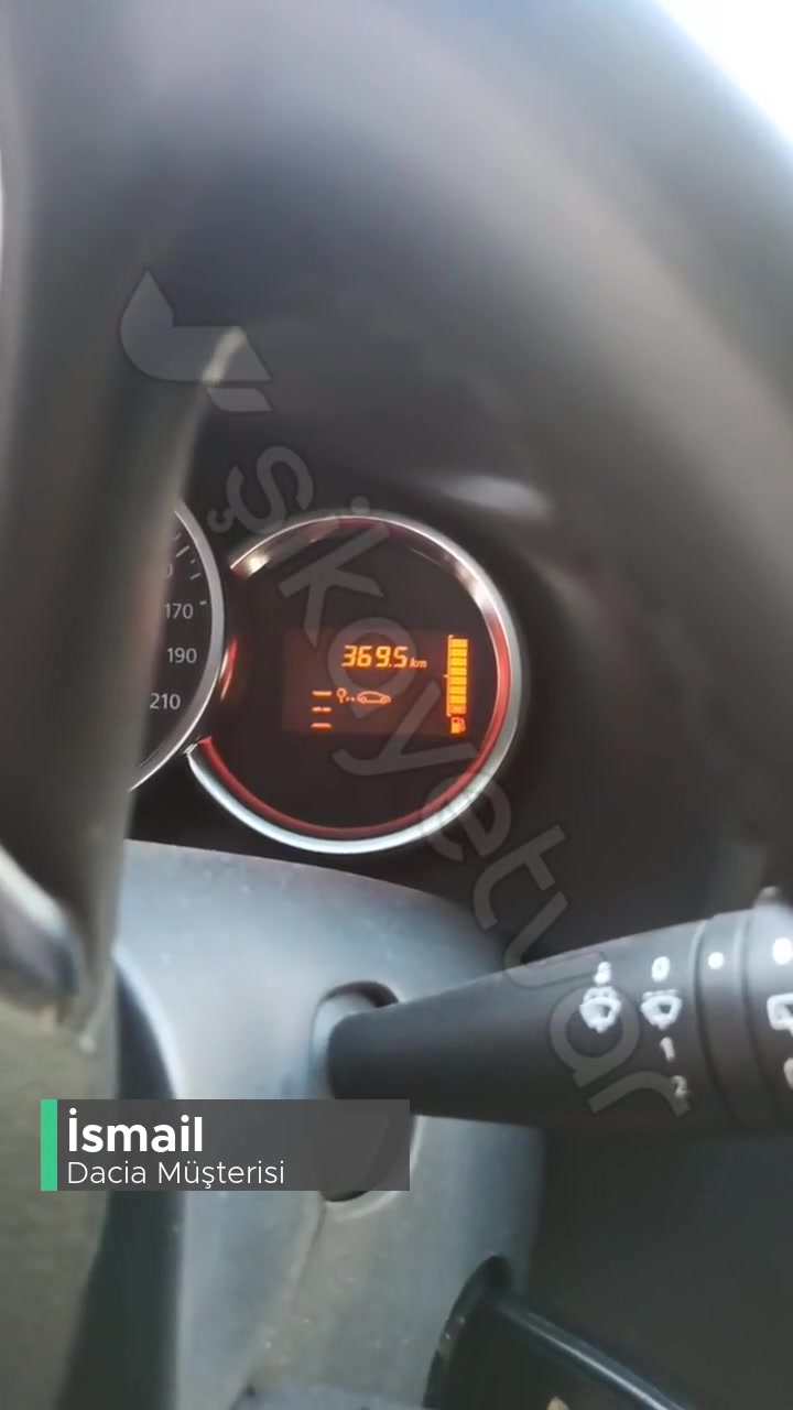 Dacia Otomatik Vites Arızasının Giderilmesi! videonun kapak resmi