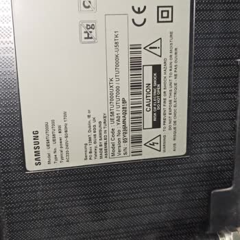 Samsung TV'de Kronik Panel Arızası Ve Yüksek Tamir Ücreti