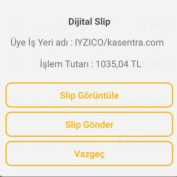 Kasentra Ürünümü Yollamıyor Bilgi Vermiyor.