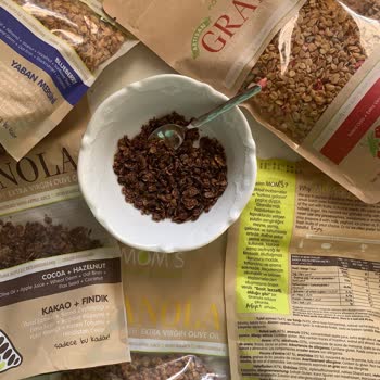 Mom's Natural Foods MOM's Naturel Foods Kurtlanmış Ürün