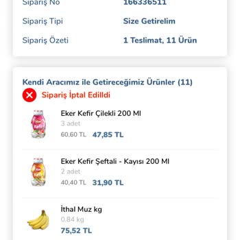 Carrefour SA Ödemem Yapılmadı Paramı Geri Ödemediler
