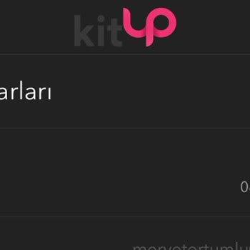 Kitup Adlı Uygulamanın Mağduriyeti