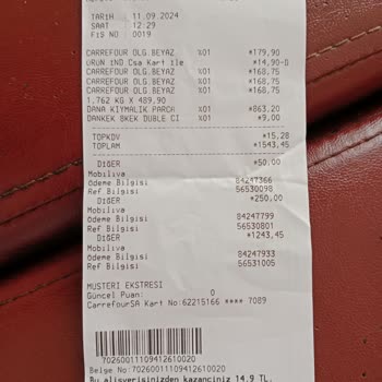 Pluxee Türkiye Kullanılmadığı Halde Hesabımdan Silinen Alışveriş Çeki