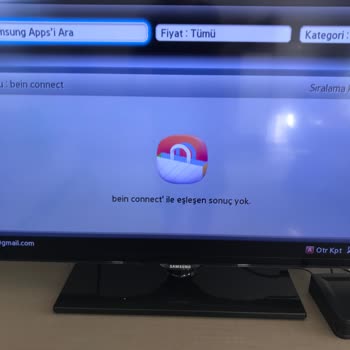 Samsung Smart TV Sorunu