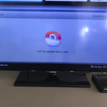 Samsung Smart TV Sorunu