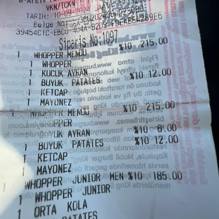 Burger King Anket Kodu İle Yanıltıcı Ürün Sunumu