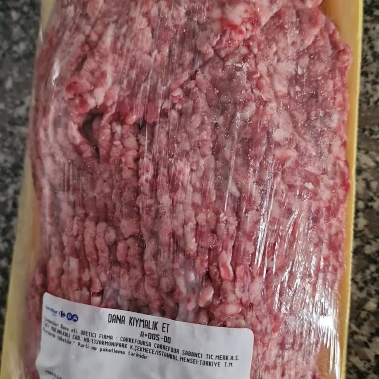 Carrefour SA Dana Kıyma Yağ Oranı