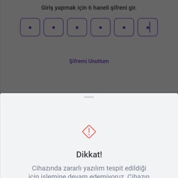 Hadi - TOMBANK Hadi Uygulamasına Giriş Yapamıyorum Sorunun Çözülmesini İstiyorum