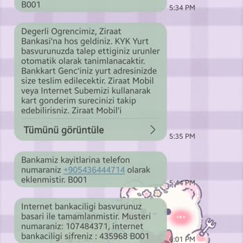 Ziraat Bankası Ziraat Bankkart Genç Başvuru