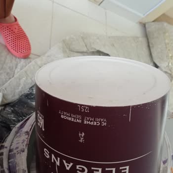 Polisan Boya Renk Sorunu Gri Yerine Mavi