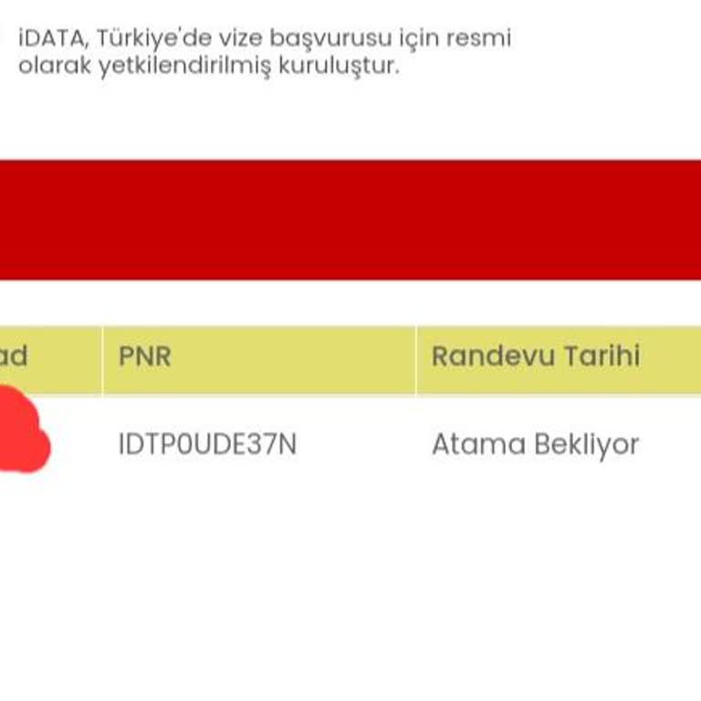 İdata Alman D Vize