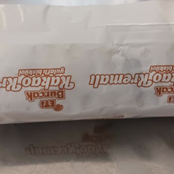 Eti Gıda Bisküvi İçinden Çıkan Sivri Cisim