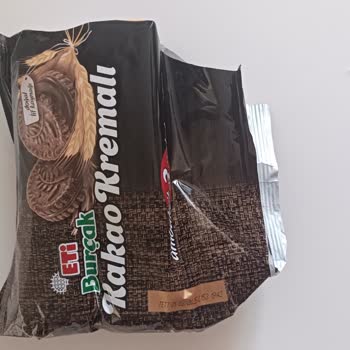 Eti Gıda Bisküvi İçinden Çıkan Sivri Cisim