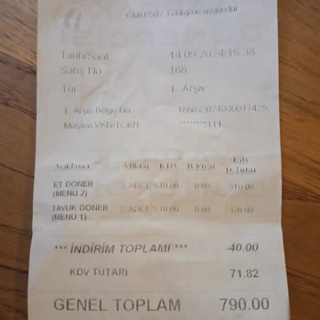 Yaprak Dönercisi Ankara'da Tavuk Dönerde Tüy Problemi