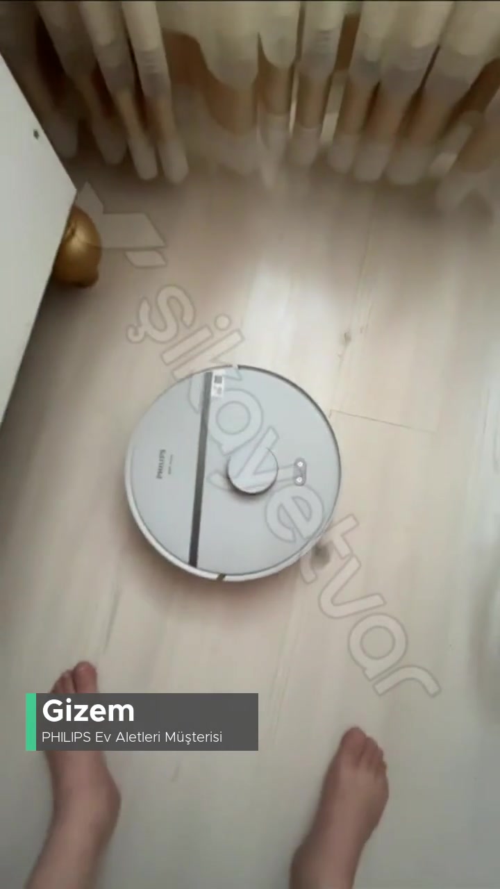 Philips Robot Süpürge Lazer Sensörü Hata Veriyor Devamlı videonun kapak resmi