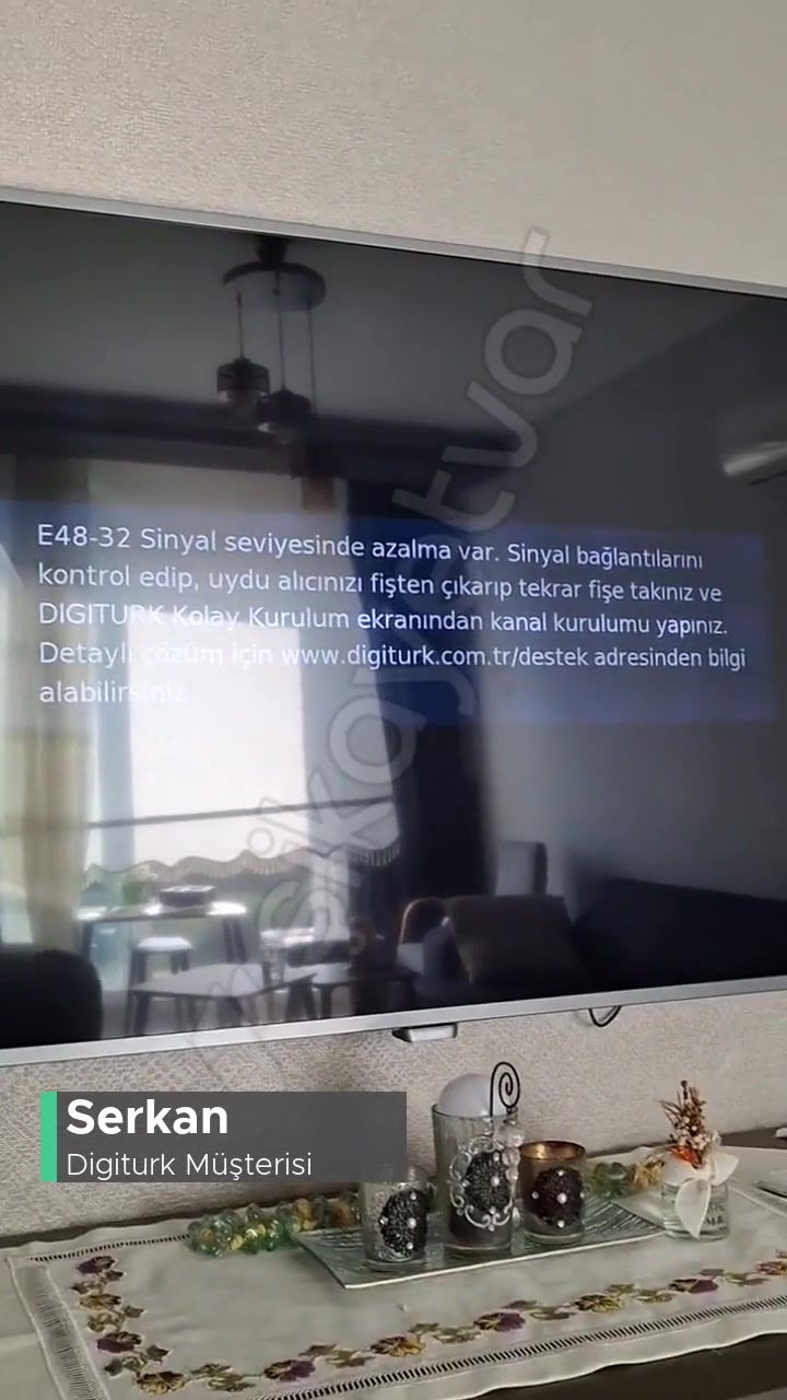 Digiturk E48 _32 Hatası Net Değil! videonun kapak resmi