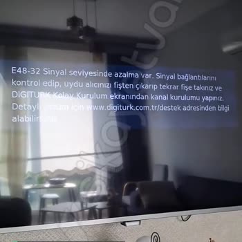 Digiturk E48 _32 Hatası Net Değil!