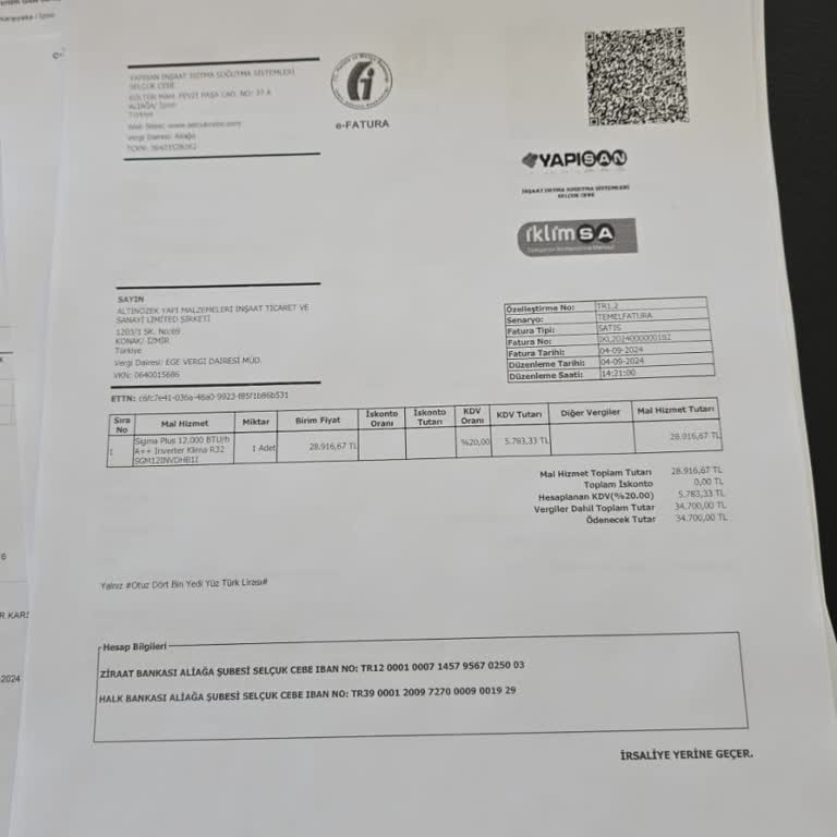 Sigma Klima İklimsa'dan Aldığımız Klimanın Sorunları Ve Servis İletişim Problemleri