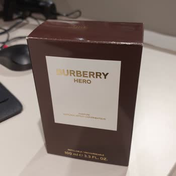 Sevil Parfümeri Online'dan Aldığım Burberry Hero Parfüm Tahriş Yaptı