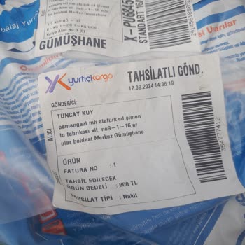 KDGN Group Tekstil Yanlış Ve Kullanılmış Ürün Teslimatı