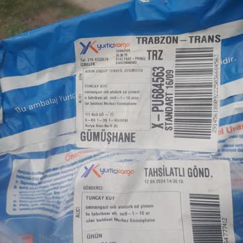 KDGN Group Tekstil Yanlış Ve Kullanılmış Ürün Teslimatı