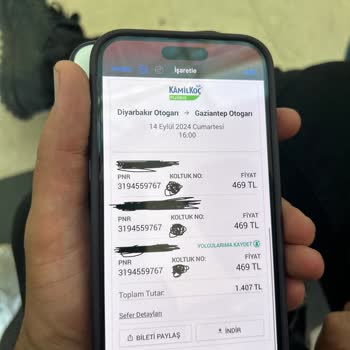 Obilet Biletimi Değişim Ya Da İptal Etmiyor