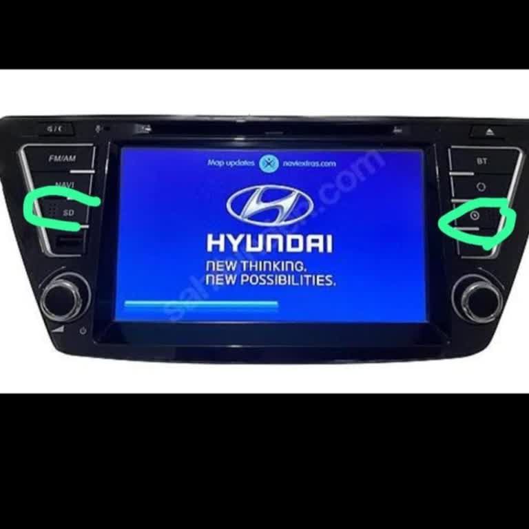 Hyundai Assan Teyp Tuşu Kırıldı