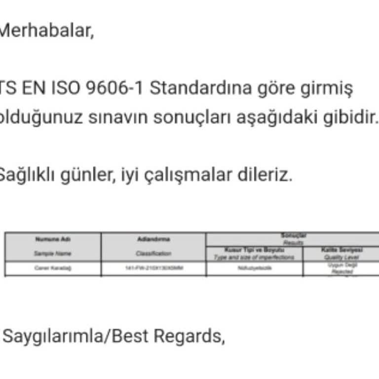 Gedik Kaynak Kursu Herkesin Sınıfta Bırakılması.