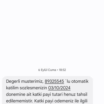 Hdi Fiba Emeklilik Bilgim Dahilinde Olmayan Durum