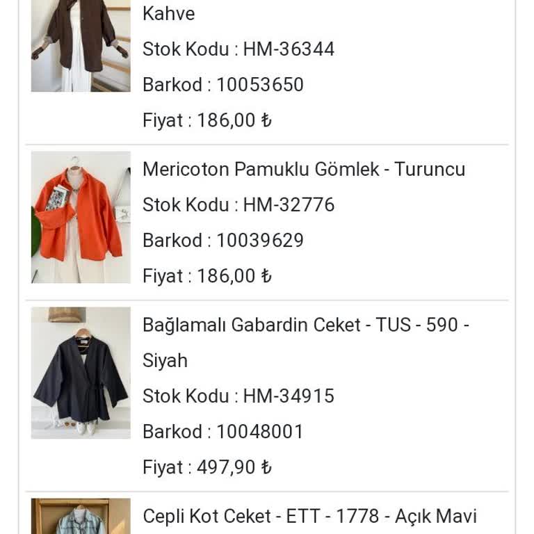 Hepsi Moda Eksik Ürün Gönderildi