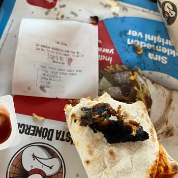 Usta Dönerci'den Kömür Gibi Tavuk Parçaları