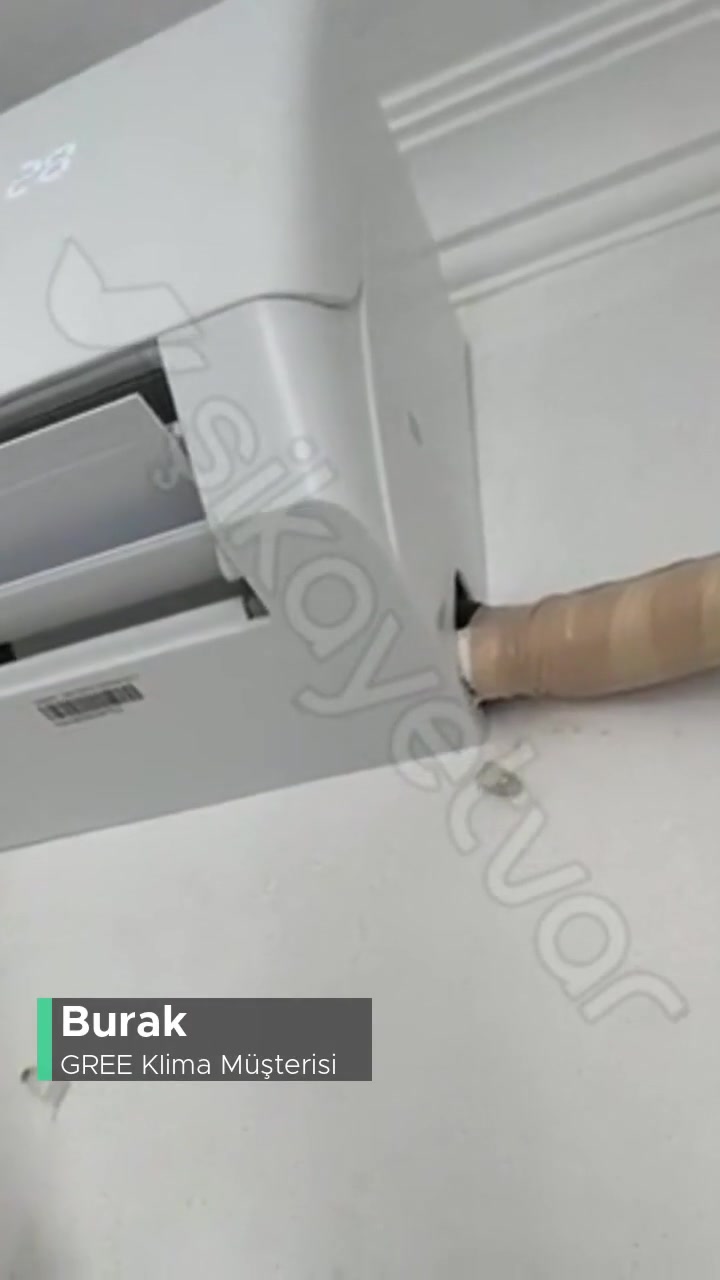 Gree Klima Bitmeyen Ses Ve Sorumsuzluk, Satarken İyi, Arızalı Olunca Kimse Yok! videonun kapak resmi