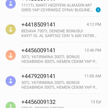 cutt.ly Hediye Para Kazandınız Mesajları